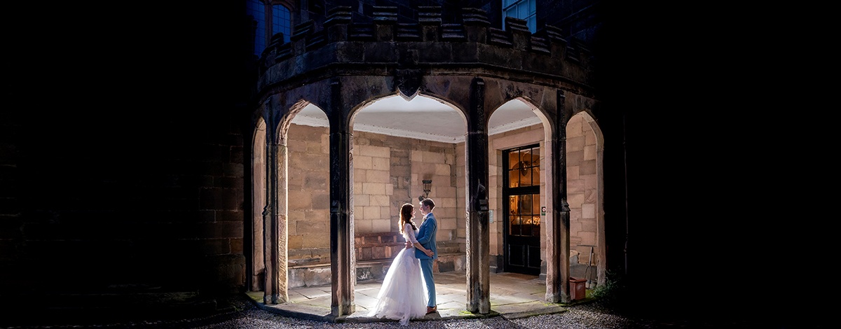 Ripley Castle Wedding Photographer