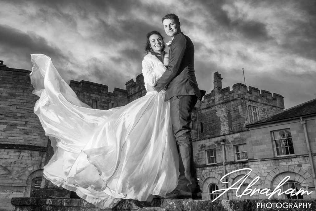 Hazlewood Castle Wedding Photographer